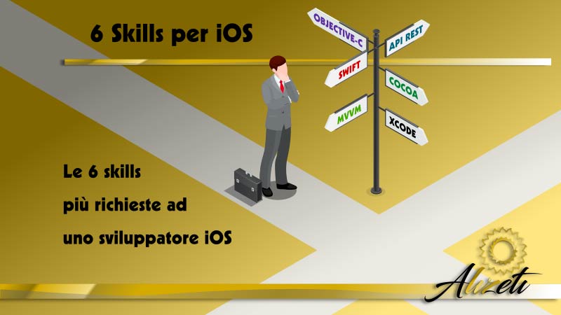 skills richieste per sviluppatori iOS