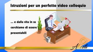 Istruzioni per un perfetto video colloquio Alizeti HR