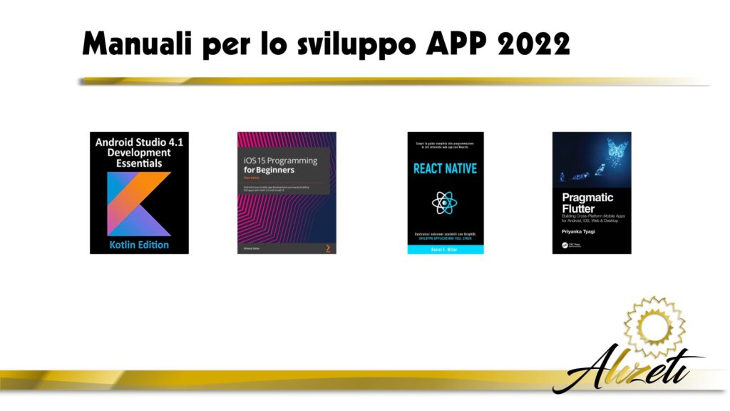 I manuali per lo sviluppo app del 2022 Alizeti HR