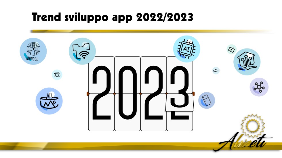 Trend sviluppo app 2023 - Alizeti HR trend