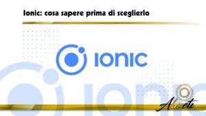 Guida in italiano sul framework Ionic
