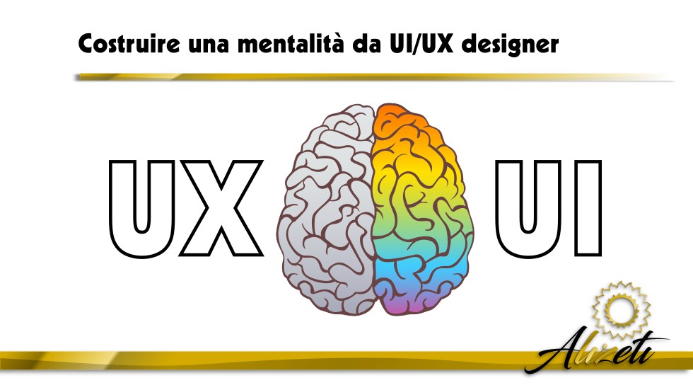 Come costruire una mentalità da ui/ux designer: immagine rappresentativa della mentalità