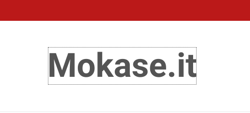 Parlano di noi: logo sito Mokase.it