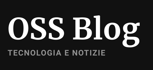Parlano di noi: logo sito OSS Blog