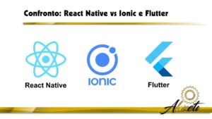 Immagine per articolo confronto tra React Native, ionic e flutter